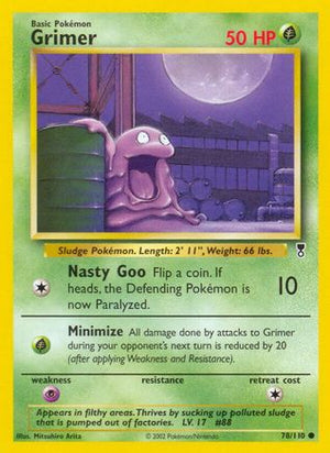Grimer 78/110 - Legendary Collection Reverse Holofoil - Poke-Collect