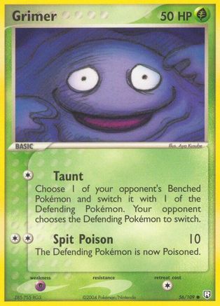 Grimer 56/109 - Team Rocket Returns Reverse Holofoil - Poke-Collect