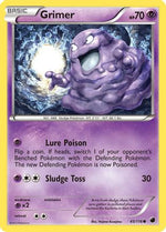 Grimer 45/116 - Plasma Freeze Reverse Holofoil - Poke-Collect