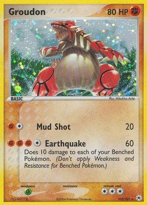 Groudon 102/101 - Hidden Legends Holofoil - Poke-Collect