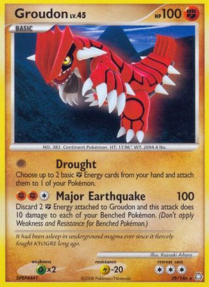 Groudon 29/146 - Legends Awakened - Poke-Collect