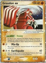 Groudon ex - 038 (EX Collector's Tins) 38/40 - Nintendo Promos Holofoil - Poke-Collect