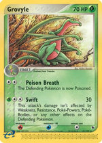 Grovyle 31/109 - Ruby & Sapphire Reverse Holofoil - Poke-Collect