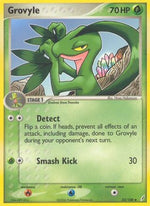 Grovyle 32/100 - Crystal Guardians Reverse Holofoil - Poke-Collect