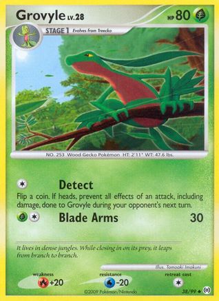 Grovyle (38) 38/99 - Arceus - Poke-Collect