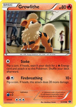 Growlithe (10) 10/99 - Next Destinies - Poke-Collect