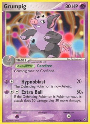 Grumpig 32/107 - Deoxys - Poke-Collect