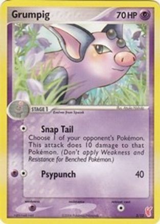Grumpig 3/12 - EX Trainer Kit 2 Plusle & Minun - Poke-Collect