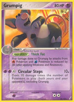 Grumpig 20/100 - Crystal Guardians - Poke-Collect
