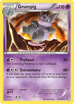 Grumpig 60/149 - Boundaries Crossed Reverse Holofoil - Poke-Collect