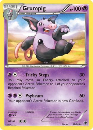 Grumpig 50/146 - XY - Poke-Collect