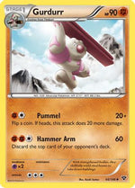 Gurdurr 66/146 - XY Base Set Reverse Holofoil - Poke-Collect