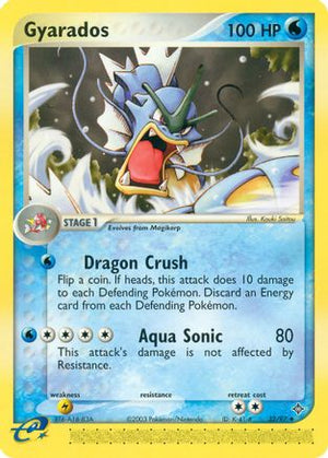 Gyarados 32/97 - Dragon