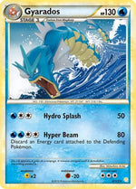 Gyarados 4/123 - HeartGold SoulSilver Holofoil - Poke-Collect