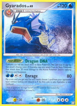 Gyarados 26/123 - Mysterious Treasures - Poke-Collect