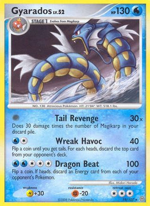 Gyarados 19/100 - Stormfront - Poke-Collect