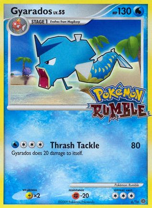 Gyarados 6/16 - Pokmon Rumble - Poke-Collect