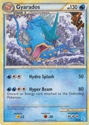 Gyarados (#20 Non-Holo) 20 - HGSS Trainer Kit Gyarados & Raichu - Poke-Collect