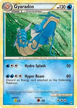 Gyarados 7/95 - Call of Legends Reverse Holofoil - Poke-Collect