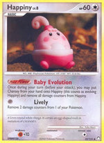 Happiny 52/123 - Mysterious Treasures Reverse Holofoil - Poke-Collect