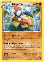 Hariyama 63/116 - Plasma Freeze - Poke-Collect