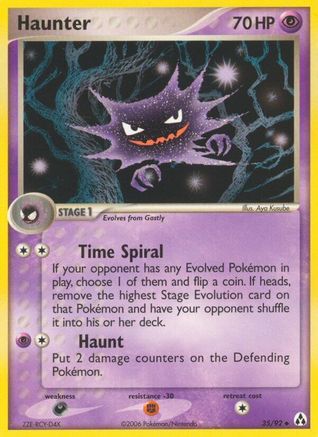 Haunter 35/92 - Legend Maker - Poke-Collect