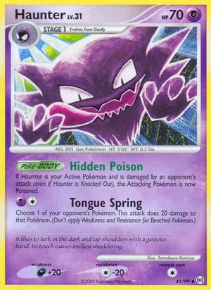 Haunter 41/99 - Arceus - Poke-Collect