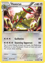 Haxorus 89/108 - Dark Explorers Holofoil - Poke-Collect
