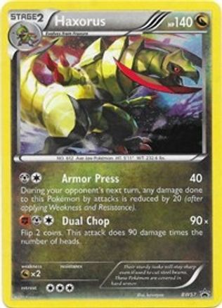 Haxorus - BW57 BW57/101 - Black and White Promos Holofoil - Poke-Collect