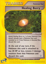 Healing Berry 125/147 - Aquapolis - Poke-Collect
