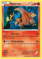 Heatmor 19/108 - Dark Explorers - Poke-Collect