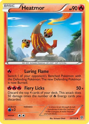 Heatmor 23/135 - Plasma Storm - Poke-Collect