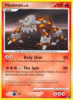 Heatran 1/17 - POP Series 8 - Poke-Collect