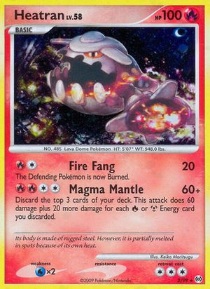 Heatran 3/99 - Arceus Holofoil - Poke-Collect