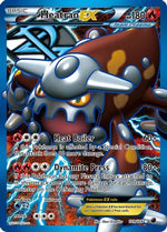 Heatran-EX 109/116 - Plasma Freeze Holofoil - Poke-Collect