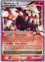 Heatran LV.X DP31/56 - DP Black Star Promos Holofoil - Poke-Collect