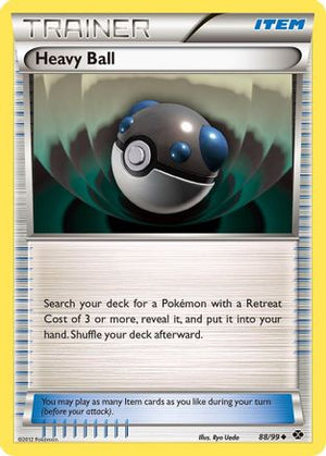 Heavy Ball 88/99 - Next Destinies - Poke-Collect