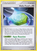 Helix Fossil 93/99 - Arceus - Poke-Collect