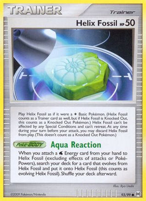 Helix Fossil 93/99 - Arceus - Poke-Collect