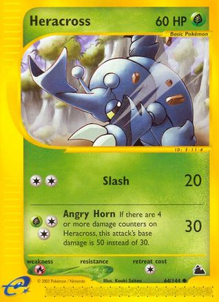 Heracross 64/144 - Skyridge - Poke-Collect