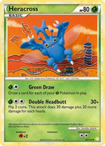 Heracross 43/123 - HeartGold SoulSilver Reverse Holofoil - Poke-Collect