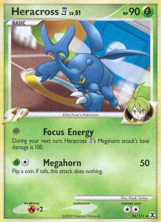 Heracross E4 24/111 - Rising Rivals - Poke-Collect
