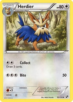 Herdier 82/114 - Black and White - Poke-Collect