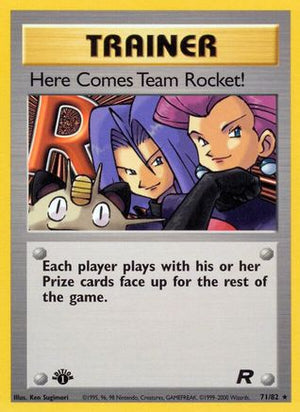 Here Comes Team Rocket! 71/82 - Team Rocket 1st Edition - Poke-Collect