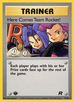 Here Comes Team Rocket! (71) 71/82 - Team Rocket Unlimited - Poke-Collect