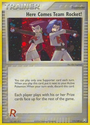 Here Comes Team Rocket! 111/109 - Team Rocket Returns Holofoil - Poke-Collect