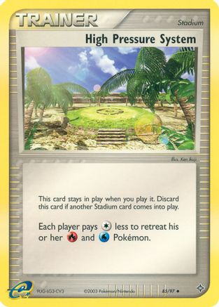 High Pressure System 85/97 - Dragon Reverse Holofoil - Poke-Collect