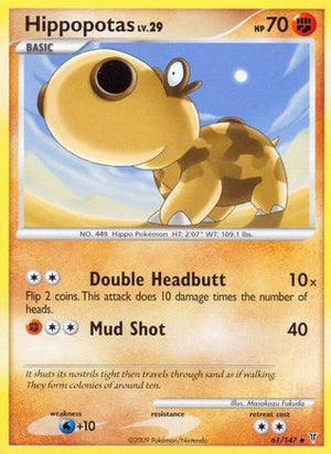 Hippopotas 61/147 - Supreme Victors - Poke-Collect