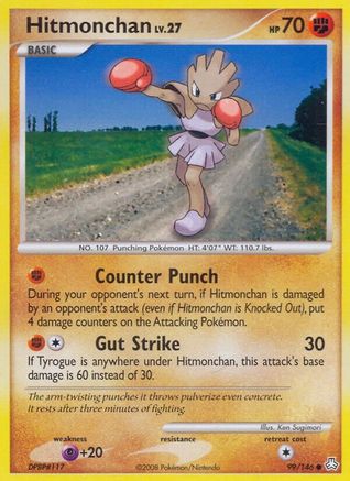 Hitmonchan 99/146 - Legends Awakened - Poke-Collect