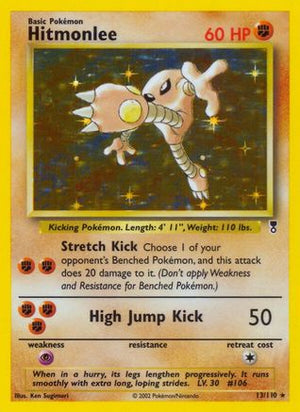 Hitmonlee 13/110 - Legendary Collection Reverse Holofoil - Poke-Collect